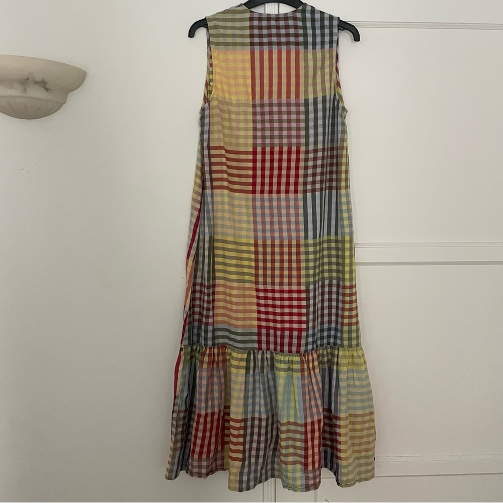 Ilana Kohn pook dress picnic plaid - Picture 5 of 7